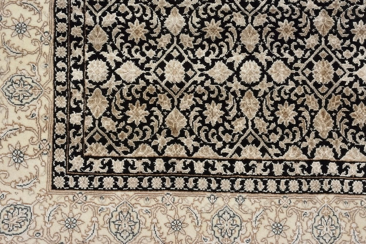 Oriental Rug - Bidjar - Indus - 209 x 139 cm - dark beige