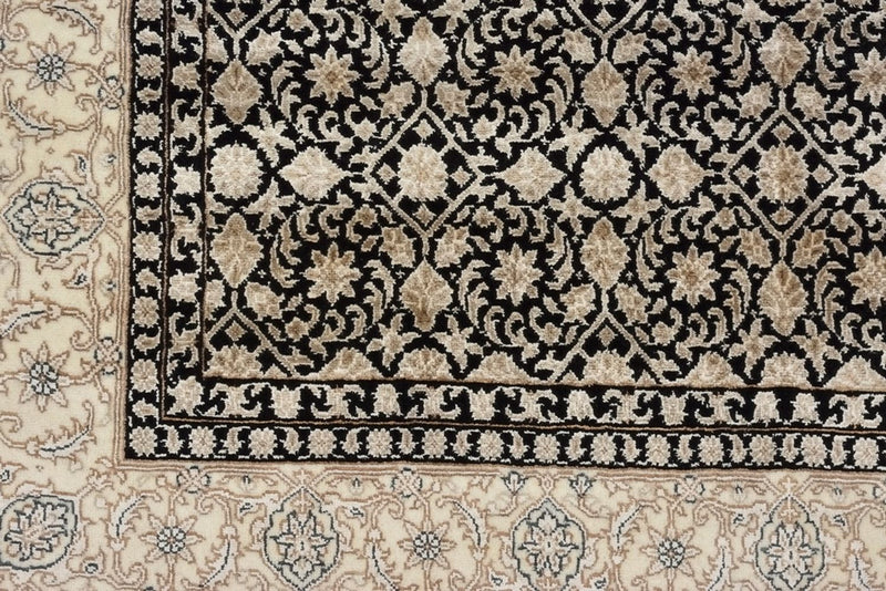 Oriental Rug - Bidjar - Indus - 209 x 139 cm - dark beige