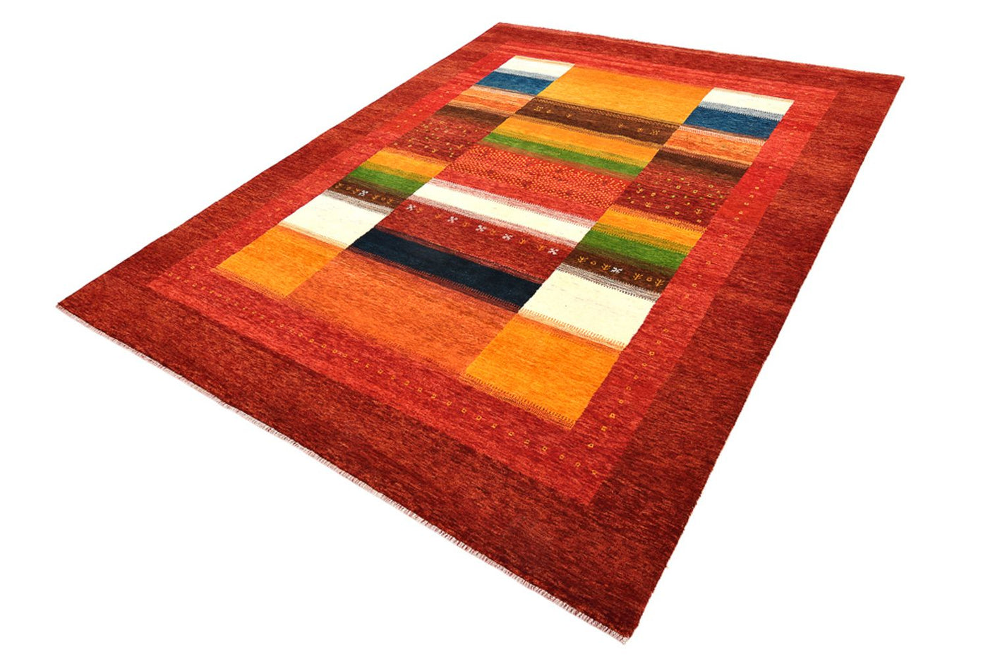 Indo Loribaft Rug 259x203cm - Wool Rug