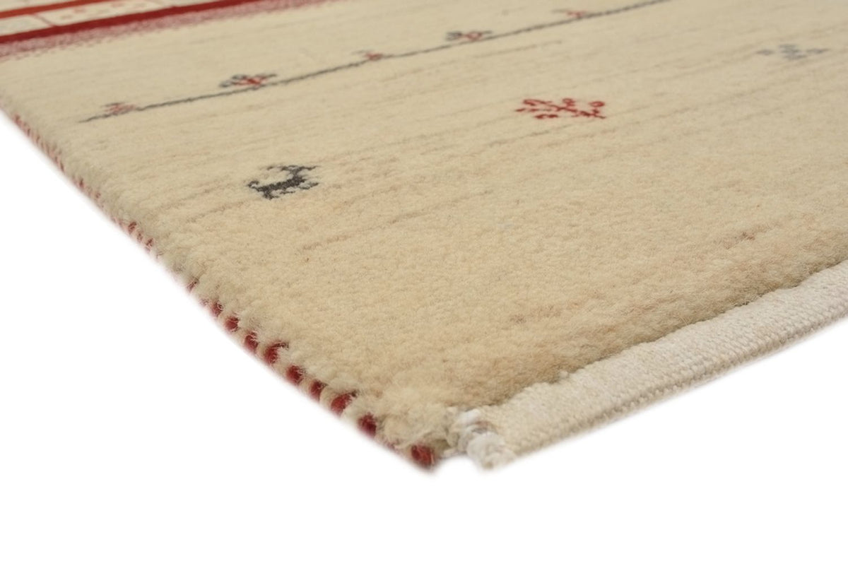 Gabbeh Rug - Loribaft Indus - 297 x 198 cm - light beige
