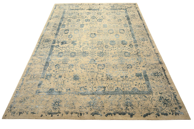 Designer Rug - 372 x 268 cm - light beige