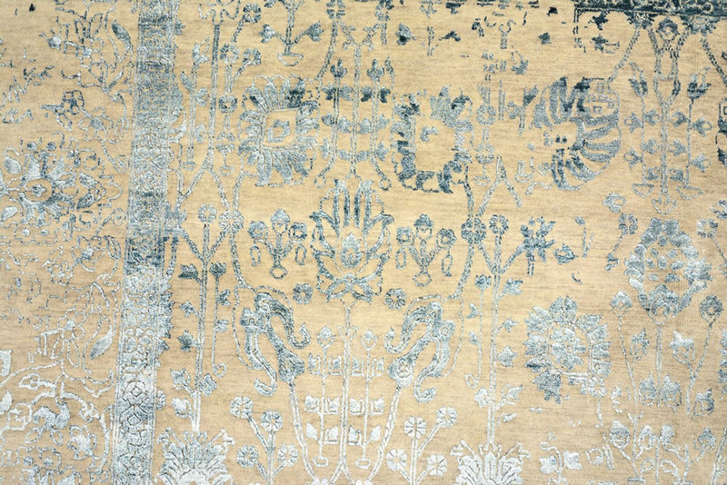 Designer Rug - 372 x 268 cm - light beige