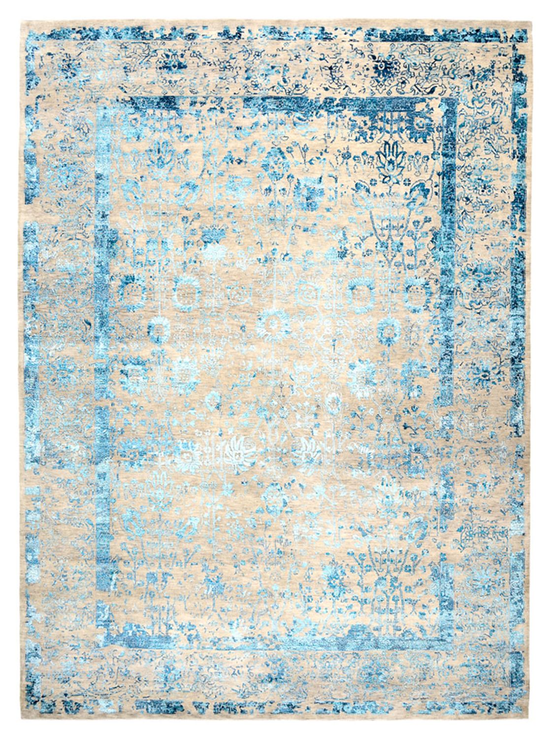 Designer Rug - 341 x 249 cm - light beige