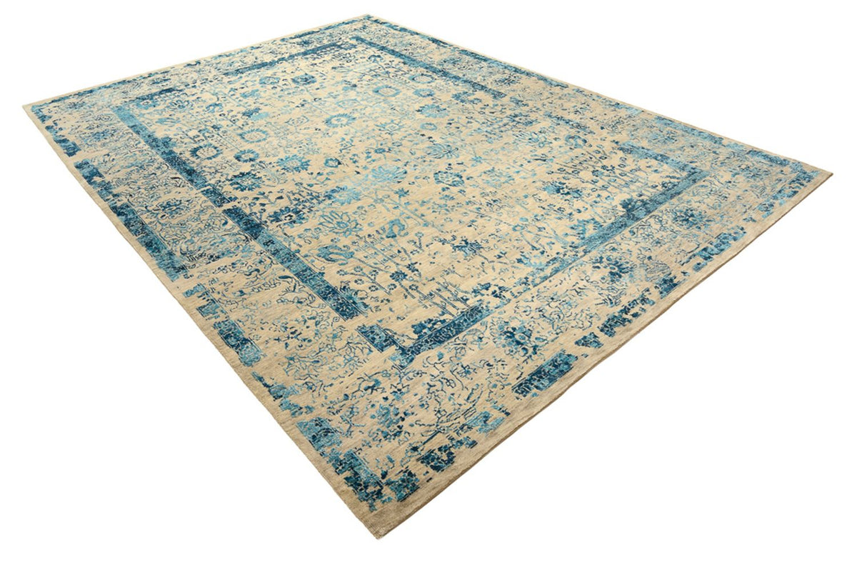 Designer Rug - 341 x 249 cm - light beige