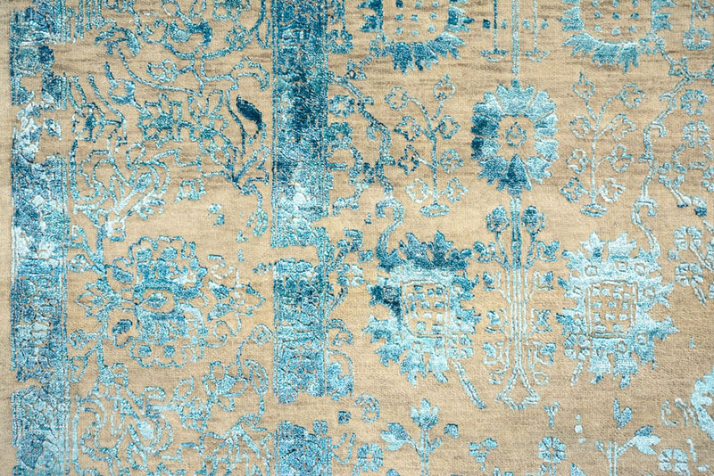 Designer Rug - 341 x 249 cm - light beige