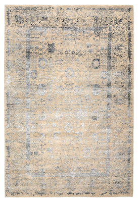 Designer Rug - 301 x 199 cm - dark beige