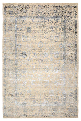 Designer Rug - 302 x 201 cm - dark beige