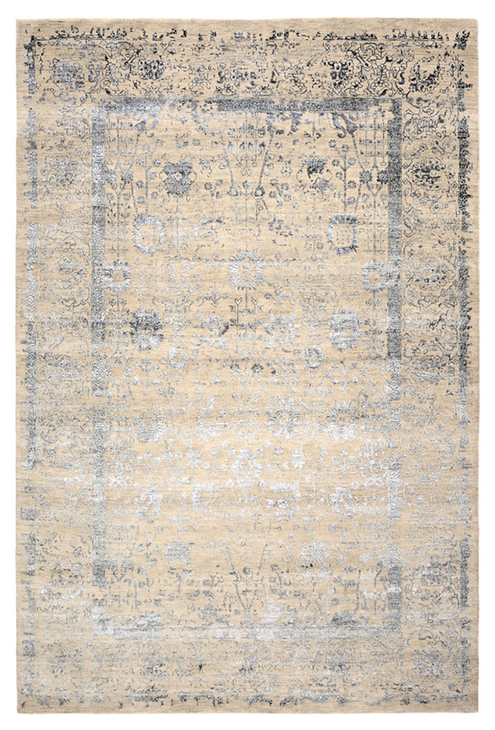 Designer Rug - 302 x 201 cm - dark beige