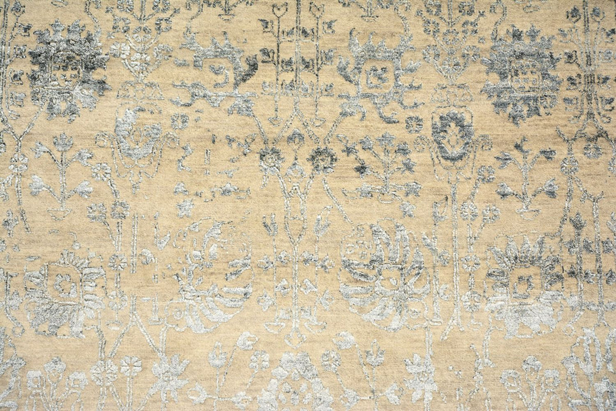 Designer Rug - 302 x 201 cm - dark beige