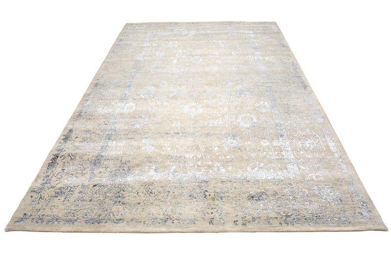 Designer Rug - 302 x 201 cm - dark beige