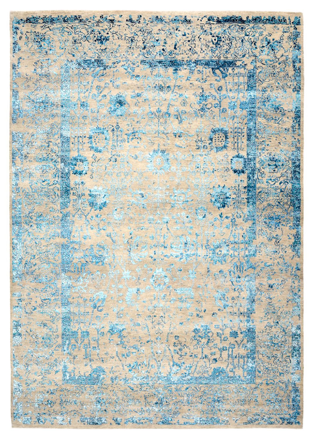 Designer Rug - 294 x 205 cm - light beige