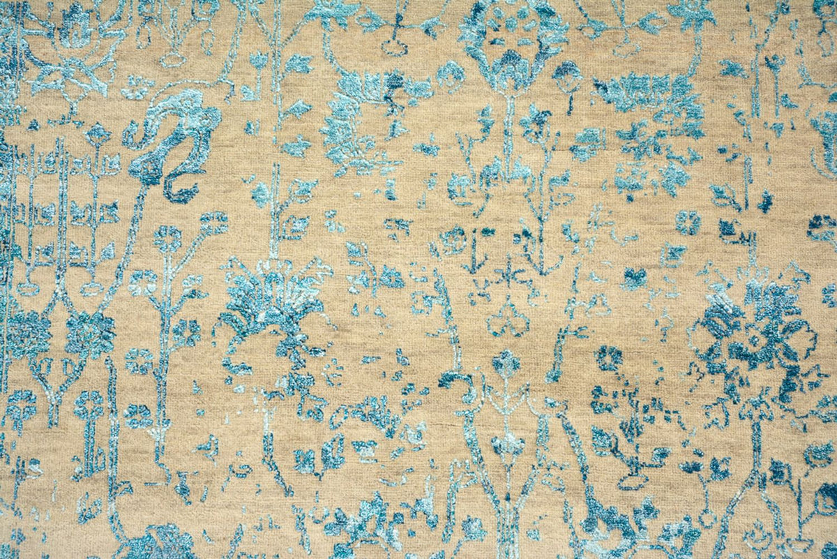 Designer Rug - 294 x 205 cm - light beige