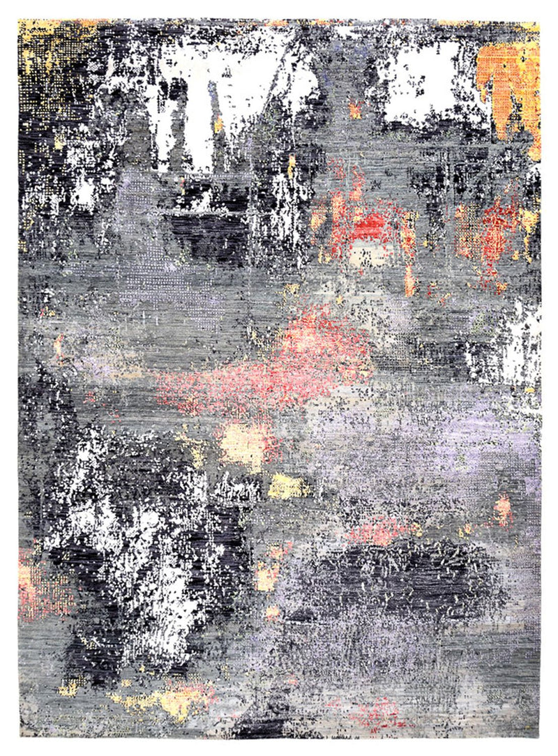 Designer Rug - 344 x 247 cm - multicolored