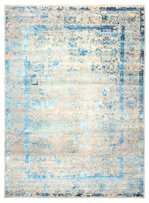 Designer Rug - 344 x 244 cm - light beige