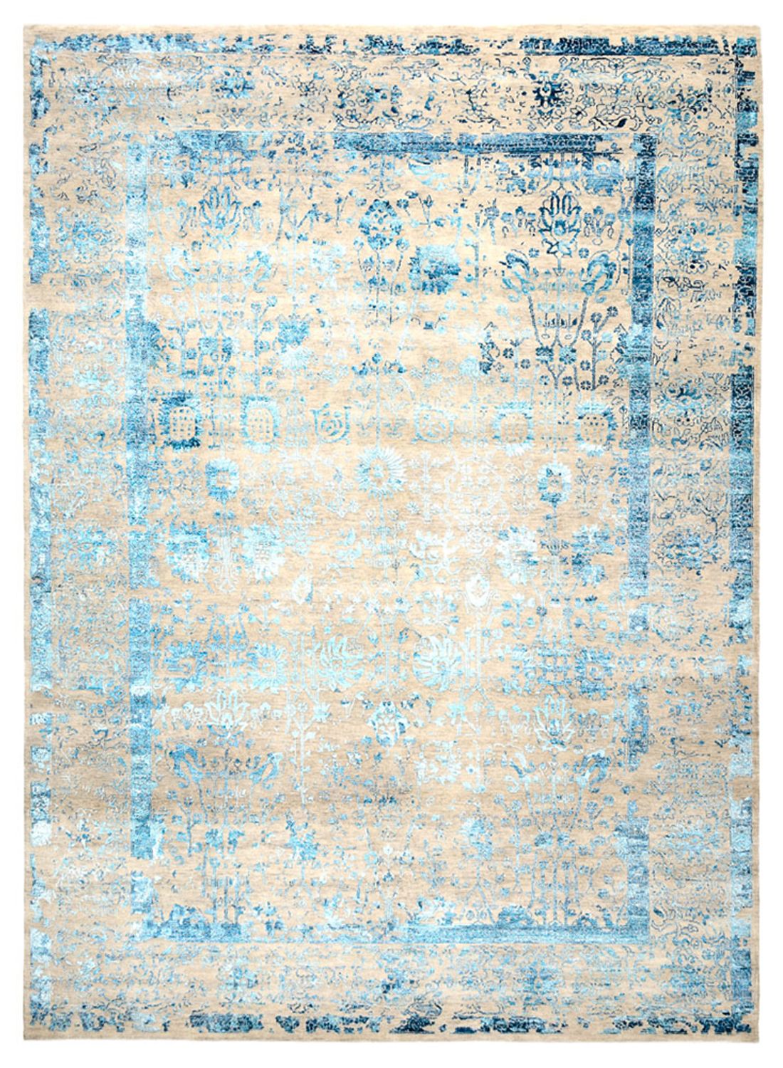 Designer Rug - 344 x 244 cm - light beige