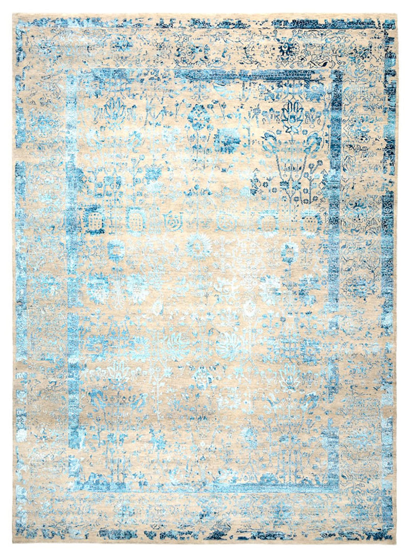 Designer Rug - 344 x 244 cm - light beige