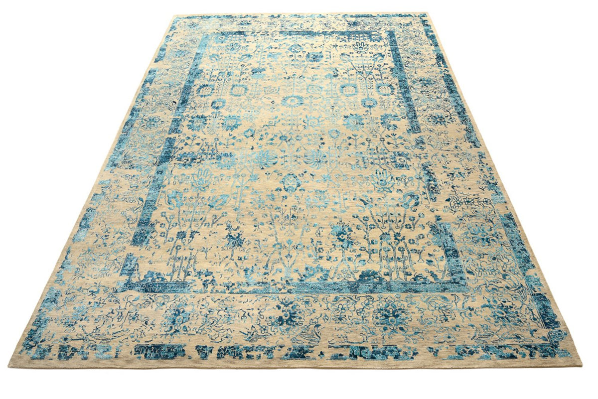 Designer Rug - 344 x 244 cm - light beige