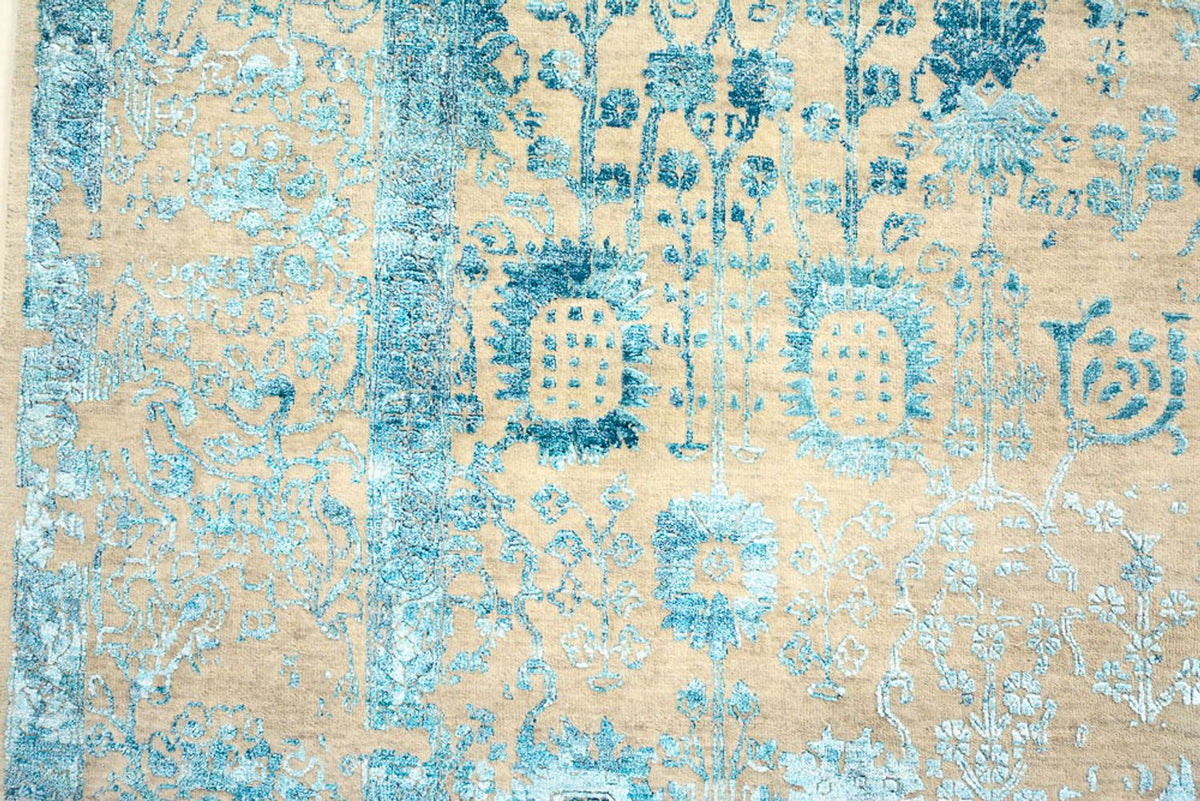 Designer Rug - 344 x 244 cm - light beige