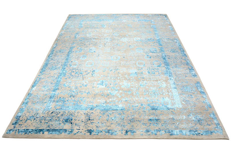 Designer Rug - 344 x 244 cm - light beige
