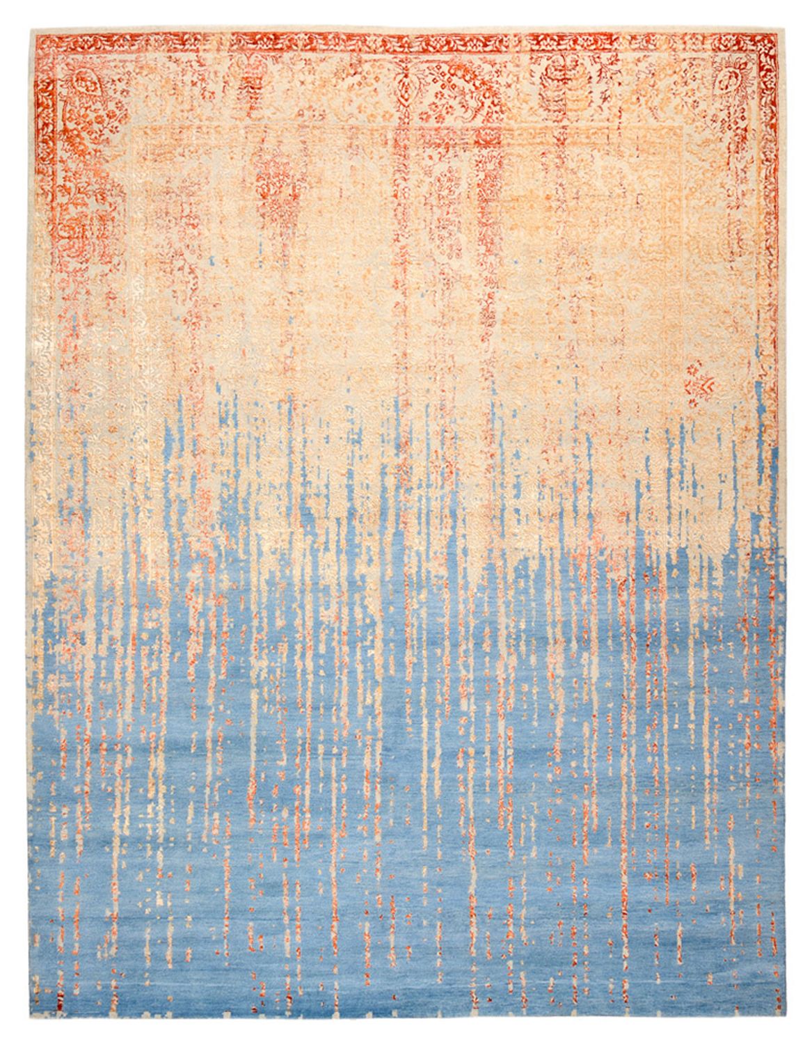 Designer Rug - 337 x 255 cm - multicolored