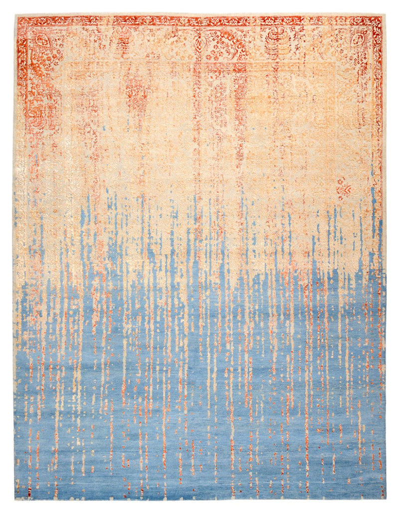 Designer Rug - 337 x 255 cm - multicolored