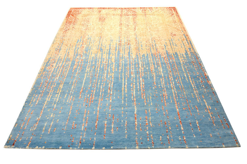 Designer Rug - 337 x 255 cm - multicolored