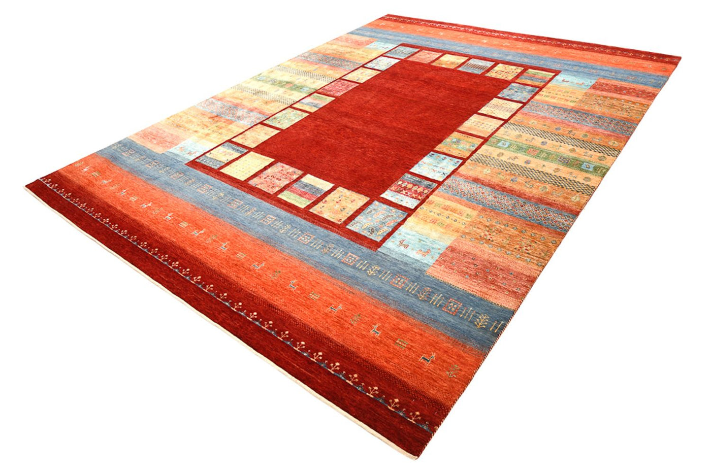 Indo Loribaft Rug 336x250cm - Wool Rug