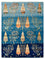 Gabbeh Rug - Loribaft Indus - 203 x 155 cm - sea blue