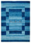 Gabbeh Rug - Loribaft Indus - 294 x 205 cm - sea blue