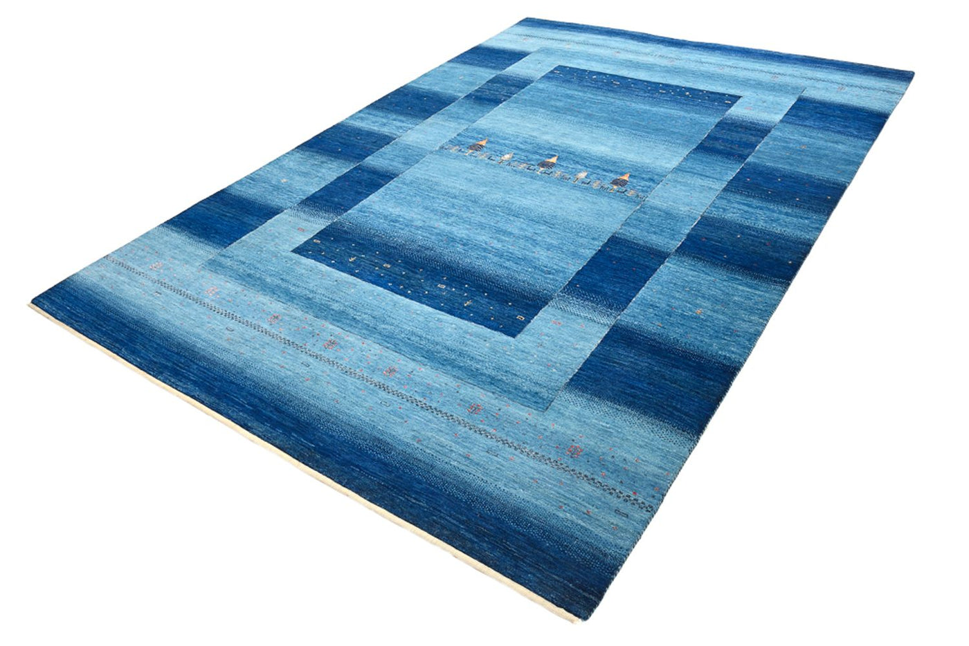 Indo Loribaft Rug 294x205cm - Wool Rug