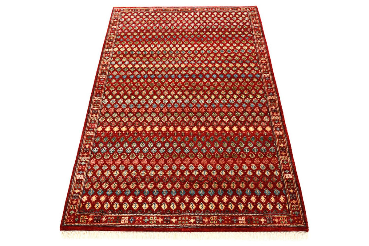 Designer Rug - 155 x 97 cm - bordeaux red