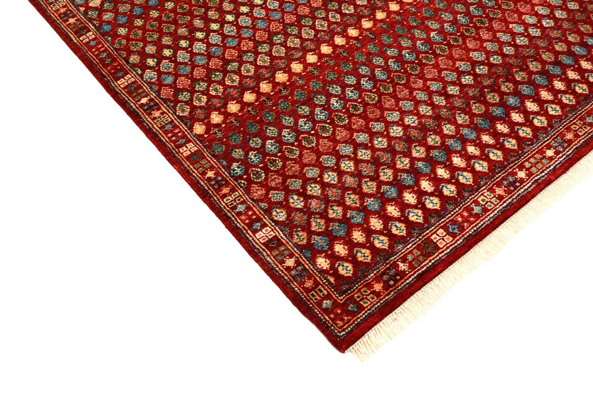 Designer Rug - 155 x 97 cm - bordeaux red