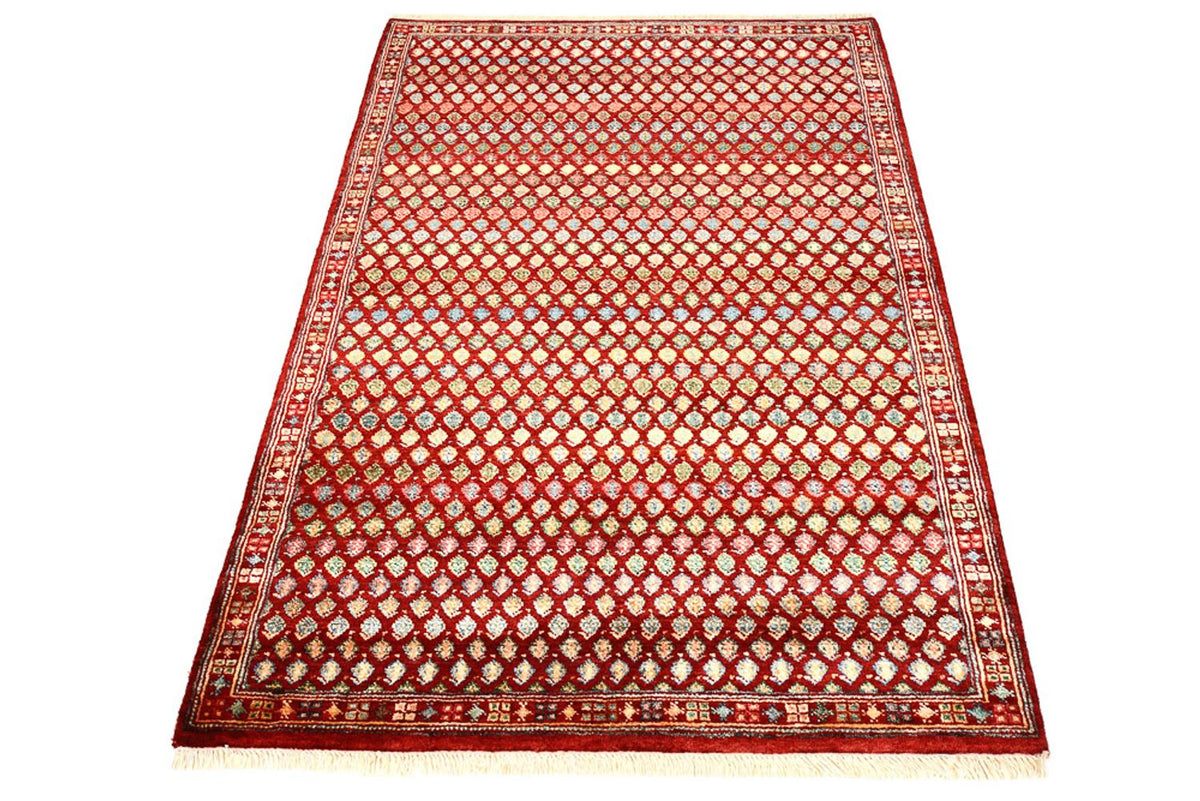 Designer Rug - 155 x 97 cm - bordeaux red