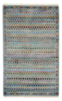 Designer Rug - 153 x 95 cm - light blue