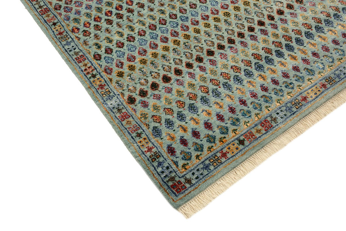 Designer Rug - 153 x 95 cm - light blue