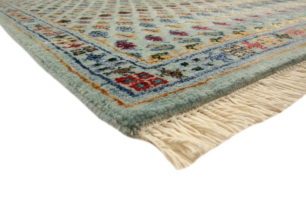 Designer Rug - 153 x 95 cm - light blue