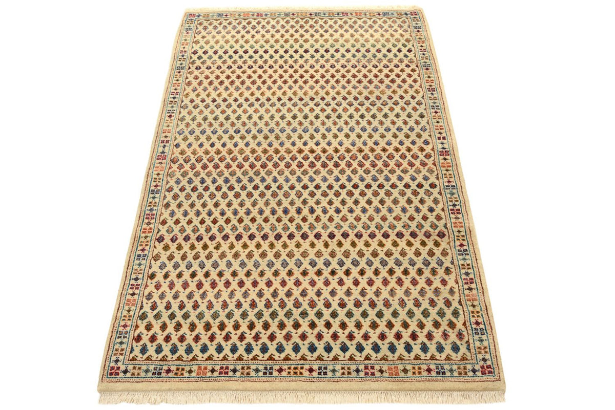 Designer Rug - 153 x 96 cm - light beige
