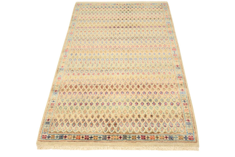 Designer Rug - 153 x 96 cm - light beige