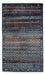 Designer Rug - 154 x 93 cm - dark blue