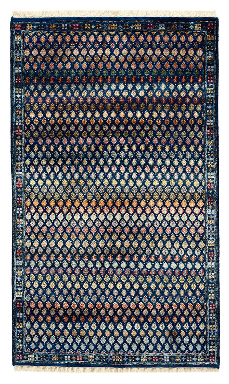 Designer Rug - 154 x 93 cm - dark blue