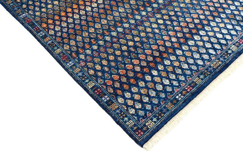 Designer Rug - 154 x 93 cm - dark blue
