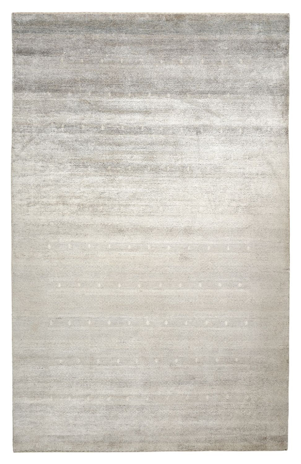 Gabbeh Rug - Loribaft Indus - 300 x 190 cm - light grey