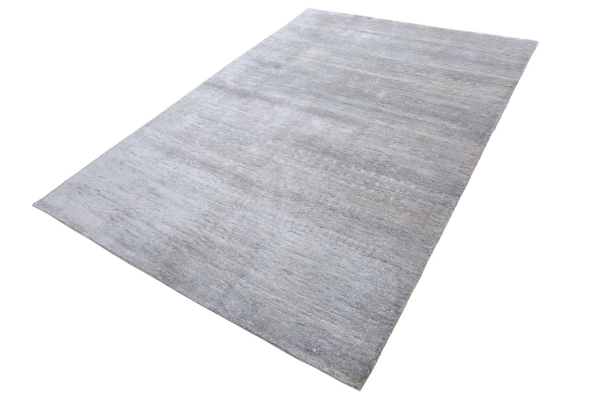Gabbeh Rug - Loribaft Indus - 300 x 190 cm - light grey