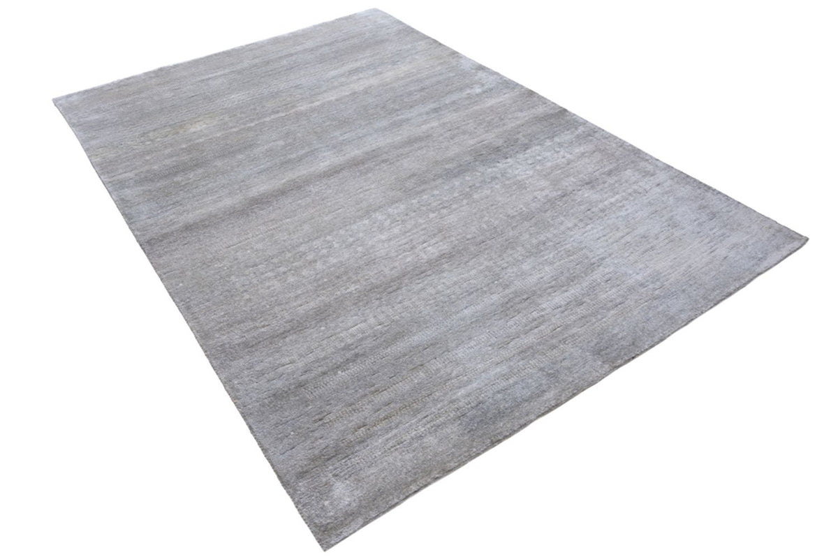 Gabbeh Rug - Loribaft Indus - 300 x 190 cm - light grey