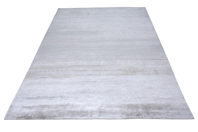 Gabbeh Rug - Loribaft Indus - 300 x 190 cm - light grey