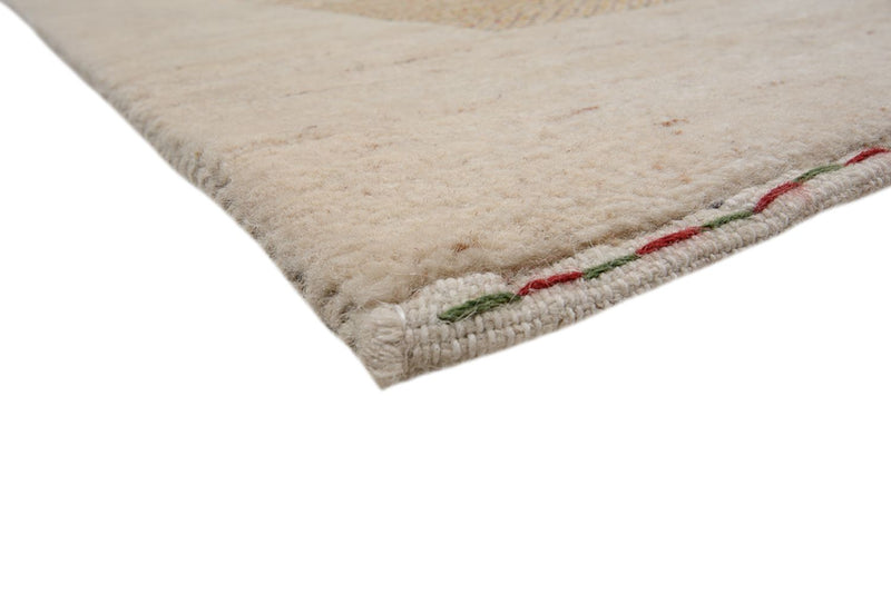 Gabbeh Rug - Loribaft Indus - 295 x 191 cm - light beige