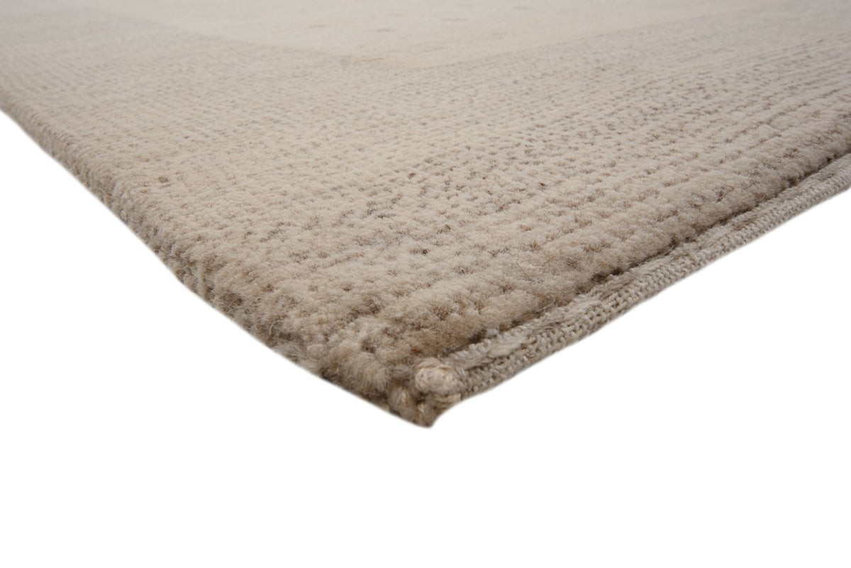 Gabbeh Rug - Loribaft Indus - 201 x 146 cm - light grey