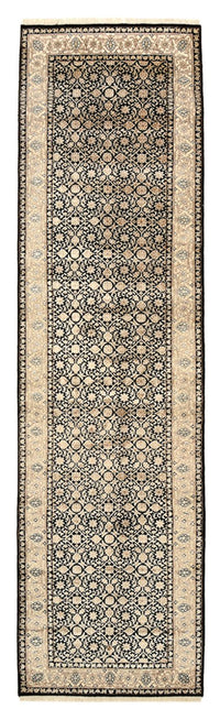 Runner Oriental Rug - Bidjar - Indus - 304 x 83 cm - dark beige