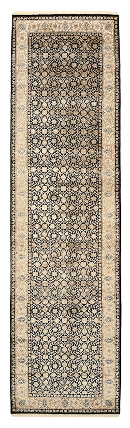 Runner Oriental Rug - Bidjar - Indus - 304 x 83 cm - dark beige
