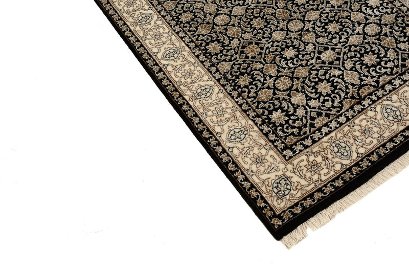 Runner Oriental Rug - Bidjar - Indus - 368 x 83 cm - dark beige